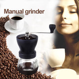 Manual Coffee Grinder Ceramic Coffee Mill High Quality Burr Coffee Grinde Coffee Maker With Grinder For Espresso