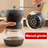 Manual Coffee Grinder Ceramic Coffee Mill High Quality Burr Coffee Grinde Coffee Maker With Grinder For Espresso
