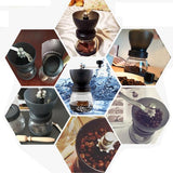 Manual Coffee Grinder Ceramic Coffee Mill High Quality Burr Coffee Grinde Coffee Maker With Grinder For Espresso