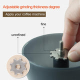 Manual Coffee Grinder Ceramic Coffee Mill High Quality Burr Coffee Grinde Coffee Maker With Grinder For Espresso