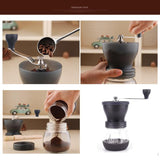 Manual Coffee Grinder Ceramic Coffee Mill High Quality Burr Coffee Grinde Coffee Maker With Grinder For Espresso