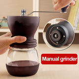 Manual Coffee Grinder Ceramic Coffee Mill High Quality Burr Coffee Grinde Coffee Maker With Grinder For Espresso
