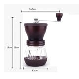 Manual Coffee Grinder Ceramic Coffee Mill High Quality Burr Coffee Grinde Coffee Maker With Grinder For Espresso