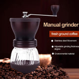 Manual Coffee Grinder Ceramic Coffee Mill High Quality Burr Coffee Grinde Coffee Maker With Grinder For Espresso