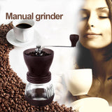 Manual Coffee Grinder Ceramic Coffee Mill High Quality Burr Coffee Grinde Coffee Maker With Grinder For Espresso