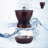 Manual Coffee Grinder Ceramic Coffee Mill High Quality Burr Coffee Grinde Coffee Maker With Grinder For Espresso