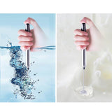 Shipping from USAElectric Stainless Steel Milk Frother  Wand Slim Handheld Milk Frother Coffee Latte & Cappuccino with Stand