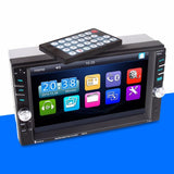 Shipping from USACar MP5 Player,6.6 Inch Car Stereo MP5 MP3 Player Radio Bluetooth USB AUX