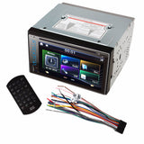 Shipping from USA7.0 HD 2DIN Car Bluetooth Touchscreen CD DVD Player Stereo MP3 AUX FM Radio USB SD
