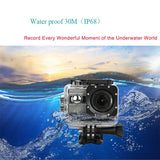 F68 Wifi Ultra HD 4K 2.0 Screen Viewing Angles Adjustable Waterproof Outdoor Sports Action Camera