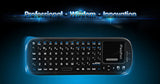 iPazzPort KP-810-19S 3 in 1 2.4GHz Mini Wireless Air Mouse Handheld Full QWERT Keyboard with Touch Pad English / Russian Version