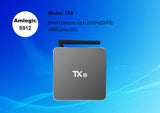 2016 TX8 TV Box Android 6.0 2G 32G Amlogic S912 Octa core Android6.0 Set top box HDMI H.265 WIFI Media Player Smart tv box
