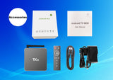 2016 TX8 TV Box Android 6.0 2G 32G Amlogic S912 Octa core Android6.0 Set top box HDMI H.265 WIFI Media Player Smart tv box