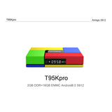 T95Vpro  (S912+2G+16G) TV BOX Android6.0