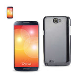 PROTECTOR COVER WITH TPR SAMSUNG NOTE II/ N7100 WHITE CLEAR