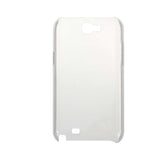 PROTECTOR COVER WITH TPR SAMSUNG NOTE II/ N7100 WHITE CLEAR