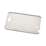 PROTECTOR COVER WITH TPR SAMSUNG NOTE II/ N7100 WHITE CLEAR