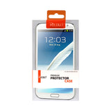 PROTECTOR COVER WITH TPR SAMSUNG NOTE II/ N7100 WHITE CLEAR