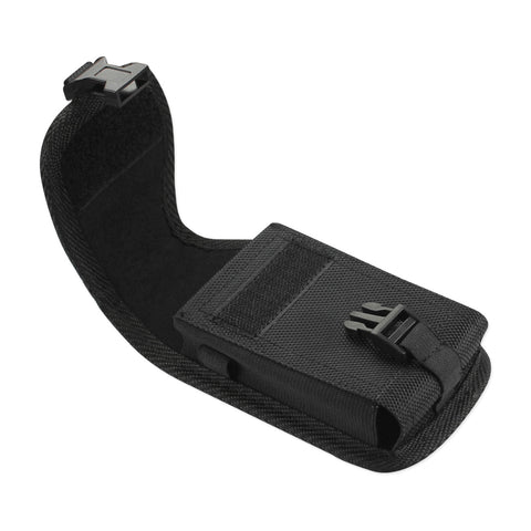 REIKO VERTICAL RUGGED POUCH TREO 650/700 WITH BUCKLE IN BLACK POUCH (4.40X2.30X0.90 INCHES PLUS)
