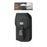 REIKO VERTICAL RUGGED POUCH TREO 650/700 WITH BUCKLE IN BLACK POUCH (4.40X2.30X0.90 INCHES PLUS)