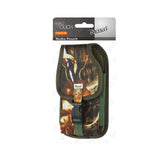 VERTICAL RUGGED POUCH IPHONE 5 PLUS IN CAMOUFLAGE WITH VELCRO BUCKLE CLIP (5.27X2.71X0.7 INCHES)