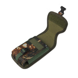 VERTICAL RUGGED POUCH SAMSUNG S4/ I9300 PLUS IN CAMOUFLAGE WITH VELCR BUCKLE CLIP (5.78X3.15X0.71 INCHES)