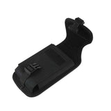 VERTICAL RUGGED POUCH WITH BUCKLE SAMSUNG GALAXY S4 IN BLACK (5.787X3.19X0.63 INCHES PLUS)