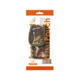 REIKO VERTICAL RUGGED MEDIAN SIZE POUCH WITH BUCKLE CLIP IN CAMOUFLAGE (3.5X2.05X1.1 INCHES)