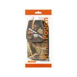 REIKO VERTICAL RUGGED POUCH SAMSUNG S4/ I9300 WITH METAL BELT CLIP IN CAMOUFLAGE (5.78X3.15X0.71 INCHES PLUS)