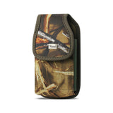 VERTICAL RUGGED POUCH LEAVES PATTERN FOR GALAXY NOTE 3 PLUS -CAMOUFLAGE (6.44X3.49X0.73 INCHES)