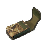 VERTICAL RUGGED POUCH LEAVES PATTERN FOR GALAXY NOTE 3 PLUS -CAMOUFLAGE (6.44X3.49X0.73 INCHES)