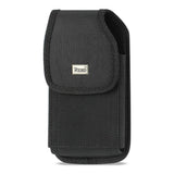 REIKO VERTICAL RUGGED POUCH SAMSUNG GALAXY NOTE 3 WITH BUCKLE CLIP IN BLACK (6.44x3.49x0.73 INCHES PLUS)