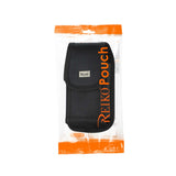 VERTICAL RUGGED POUCH IPHONE 4 IN BLACK CELL PHONE WITH COVER (4.84X2.36X0.87 INCHES PLUS)