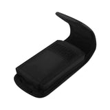 VERTICAL RUGGED POUCH MOTOROLA DROID XTREME MB810/ DROID SHADOW/ MILESTONE X/ ME811 IN BLACK CELL PHONE W. COVER (5.24X2.91X0.94 INCHES PLUS)