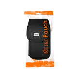 VERTICAL RUGGED POUCH MOTOROLA DROID XTREME MB810/ DROID SHADOW/ MILESTONE X/ ME811 IN BLACK CELL PHONE W. COVER (5.24X2.91X0.94 INCHES PLUS)