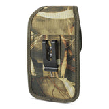 REIKO VERTICAL RUGGED POUCH IPHONE 5 WITH VELCRO CLOSURE IN CAMOUFLAGE (5.27X2.71X0.70 INCHES PLUS)