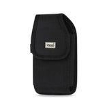 VERTICAL RUGGED POUCH IPHONE 4 IN BLACK CELL PHONE WITH COVER SIZE (4.84X2.36X0.87 INCHES)