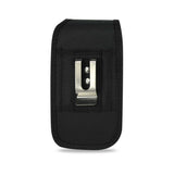 VERTICAL RUGGED POUCH IPHONE 4 IN BLACK CELL PHONE WITH COVER SIZE (4.84X2.36X0.87 INCHES)
