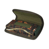 REIKO HORIZONTAL RUGGED POUCH SAMSUNG S5 IN CAMOUFLAGE WITH BELT CLIP AND VELCRO (5.99X3.25X0.72 INCHES PLUS)