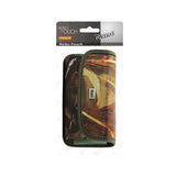 HORIZONTAL RUGGED POUCH MEDIUM SIZE-AM32 WITH METAL BELT CLIP AND VELCRO (( 3.5X2.05X1.1INCHES)