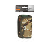 HORIZONTAL CARD HOLDER RUGGED POUCH FOR TREO 650 LEAVES PATTERN (4.4X2.3X0.91 INCHES)