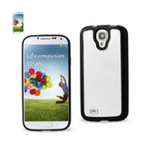 REIKO SAMSUNG GALAXY S4 FRAME CASE WITH CLEAR BACK COVER IN BLACK