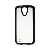 REIKO SAMSUNG GALAXY S4 FRAME CASE WITH CLEAR BACK COVER IN BLACK