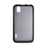 REIKO LG MARQUEE FRAME CLEAR BACK CASE IN BLACK
