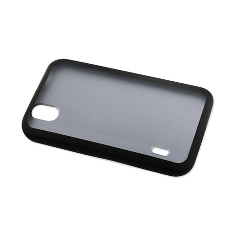 REIKO LG MARQUEE FRAME CLEAR BACK CASE IN BLACK