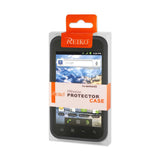 REIKO LG MARQUEE FRAME CLEAR BACK CASE IN BLACK