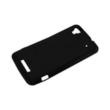 REIKO ZTE MAX JELLY SILICONE GEL CASE IN BLACK