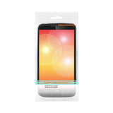 REIKO ZTE MAX JELLY SILICONE GEL CASE IN BLACK