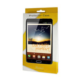 REIKO SAMSUNG GALAXY NOTE TWO PARTS RUBBERIZED SILICONE CASE IN BLACK