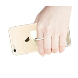 REIKO UNIVERSAL METAL RING GRIP HOLDER WITH HOOK IN GOLD